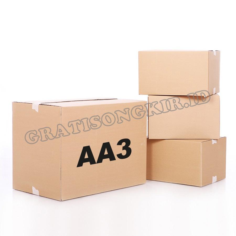 Kardus Box Polos AA-3 UK 45 X 30.5 X 27.5